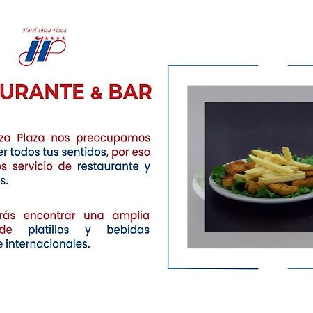 Hotel Ibiza Plaza 멕시코 시 외부 사진
