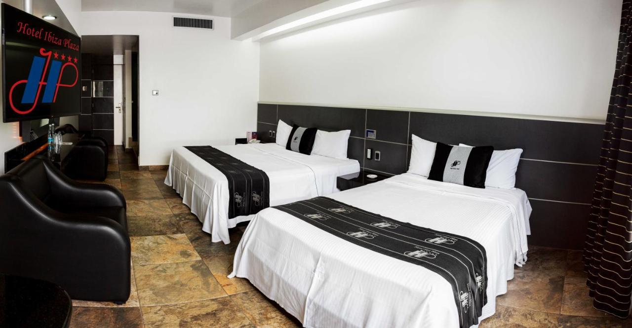 Hotel Ibiza Plaza 멕시코 시 외부 사진