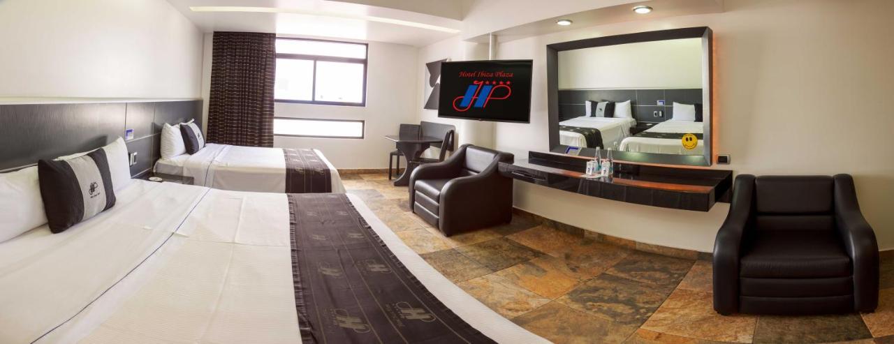 Hotel Ibiza Plaza 멕시코 시 외부 사진