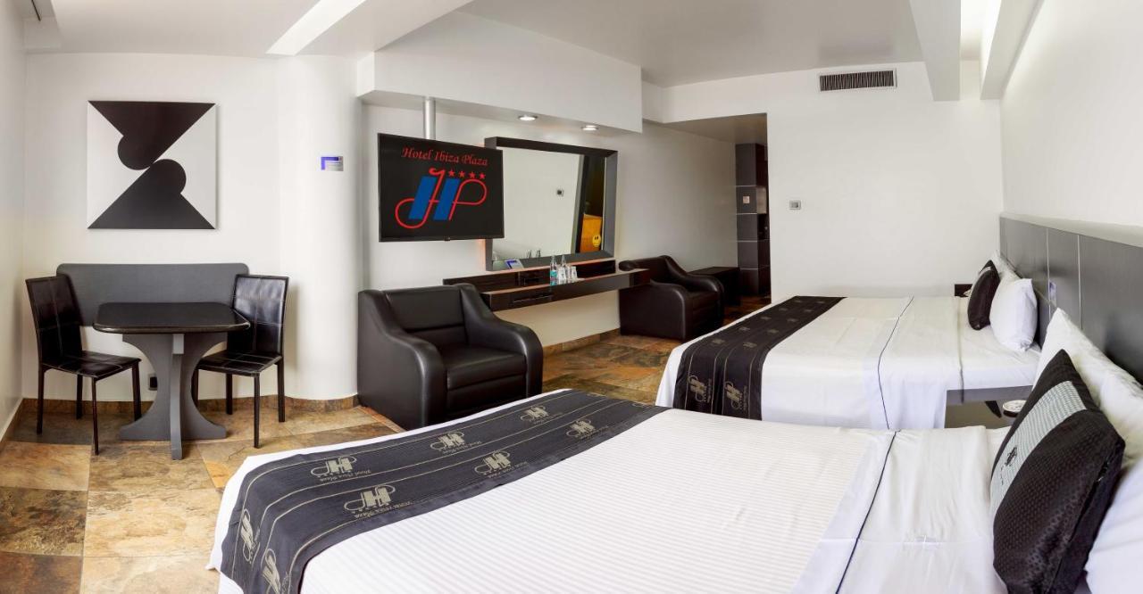 Hotel Ibiza Plaza 멕시코 시 외부 사진