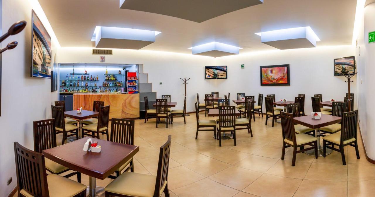 Hotel Ibiza Plaza 멕시코 시 외부 사진