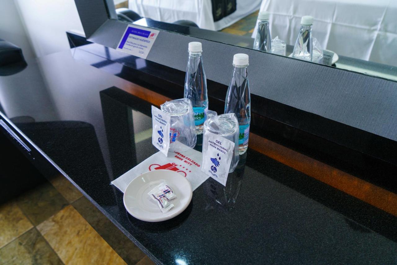 Hotel Ibiza Plaza 멕시코 시 외부 사진