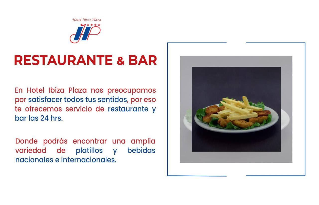 Hotel Ibiza Plaza 멕시코 시 외부 사진