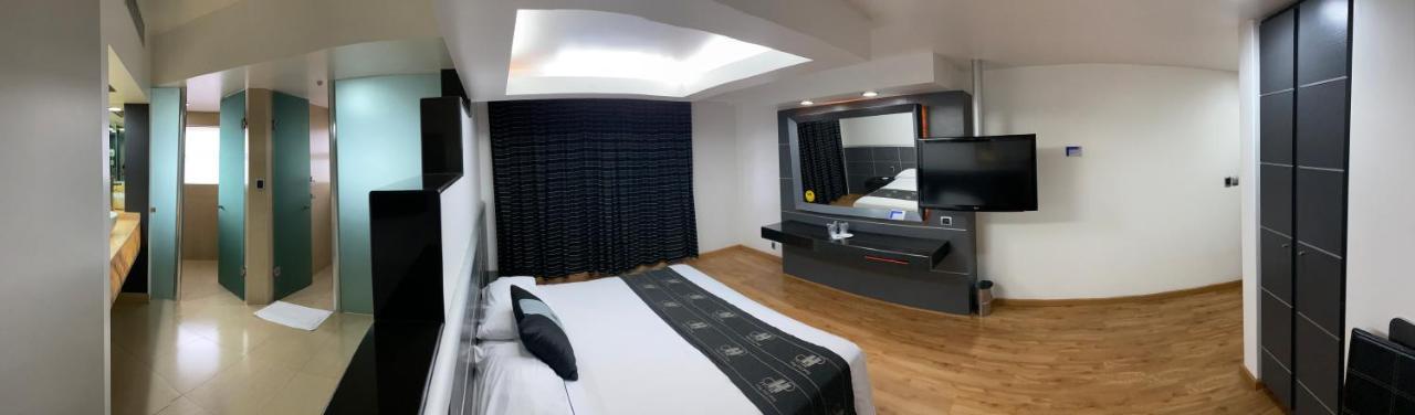 Hotel Ibiza Plaza 멕시코 시 외부 사진